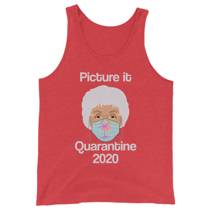 Picture it Quarantine 2020 (Tank Top)-Tank Top-Swish Embassy
