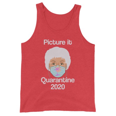 Picture it Quarantine 2020 (Tank Top)-Tank Top-Swish Embassy