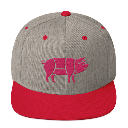 Pig Parts (Baseball Cap)-Headwear-Swish Embassy