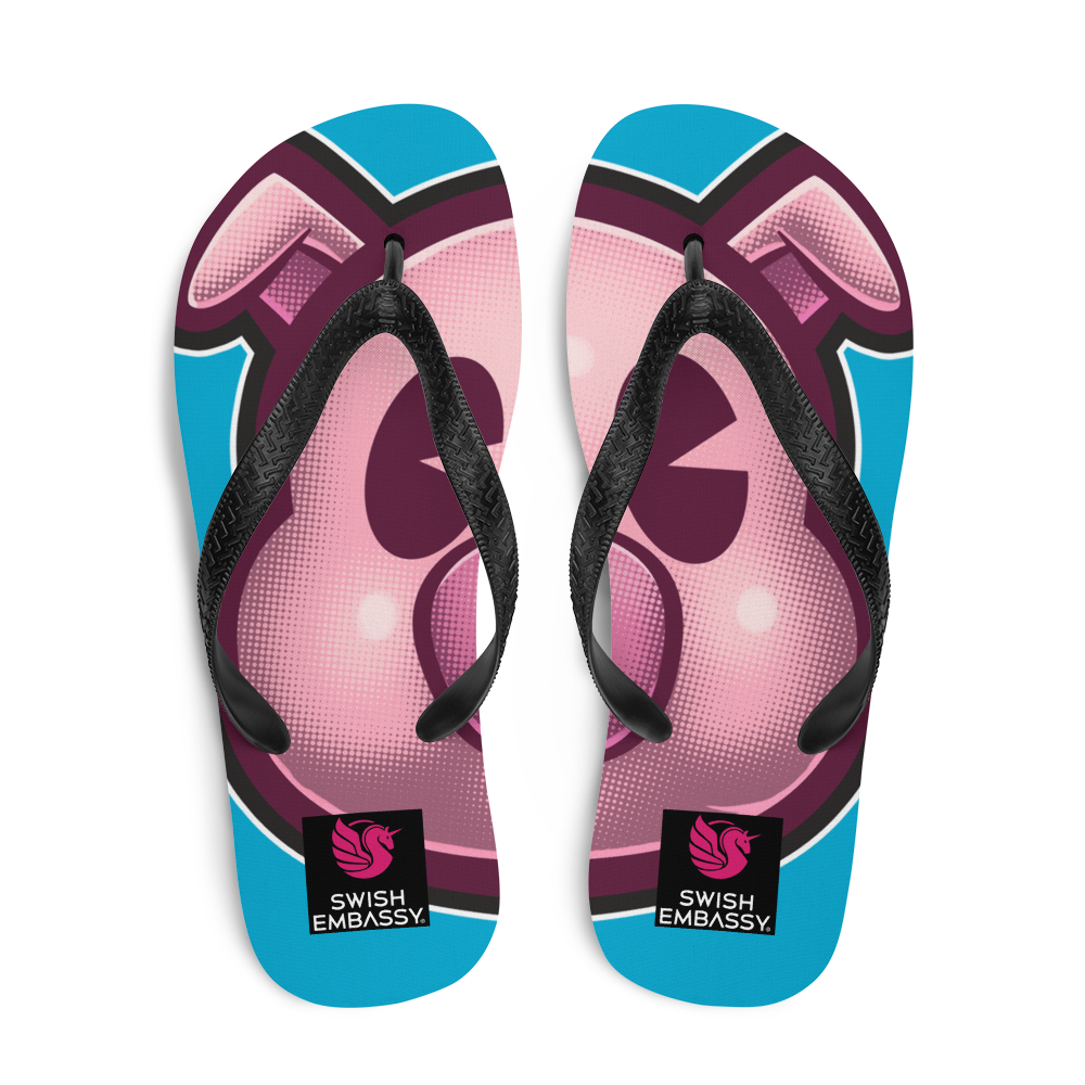 Piggy (Flip Flops)-Flip Flops-Swish Embassy