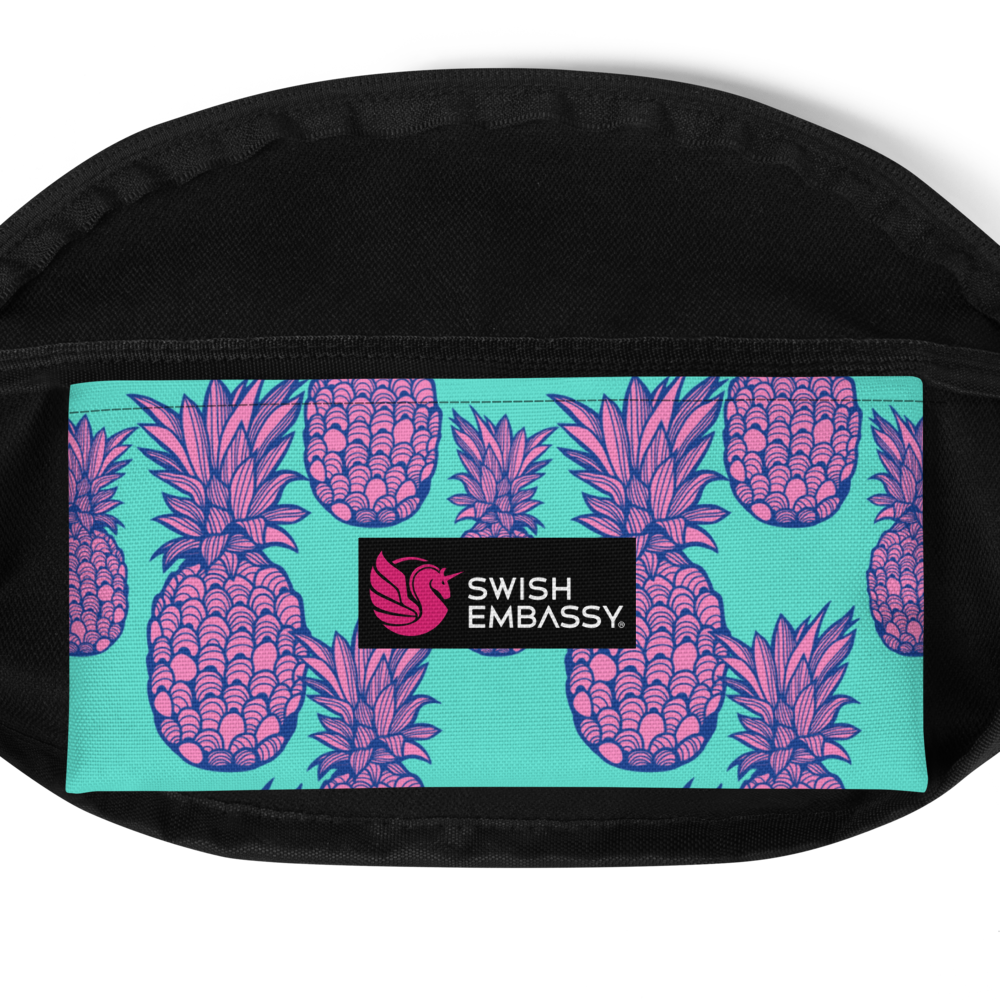 Pineapple Pretty (Fanny Pack)-Swish Embassy