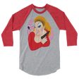 Pink Bird (Raglan)-Raglan-Swish Embassy