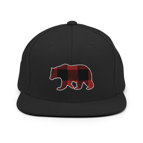Plaid Bear (Headwear)-Headwear-Swish Embassy