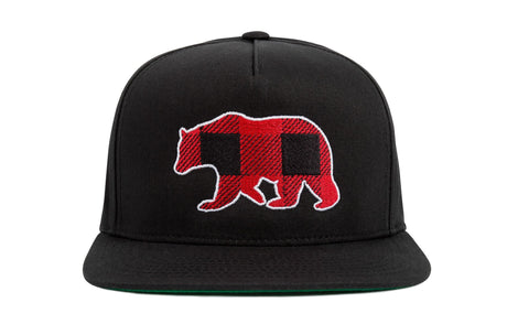 Plaid Bear (Headwear)-Headwear-Swish Embassy