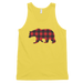 Plaid Bear (Tank Top)-Tank Top-Swish Embassy