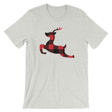 Plaid Reindeer-Christmas T-Shirts-Swish Embassy