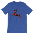 Plaid Reindeer-Christmas T-Shirts-Swish Embassy