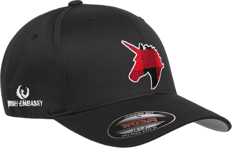 Plaid Unicorn (Baseball Cap)-Headwear-Swish Embassy