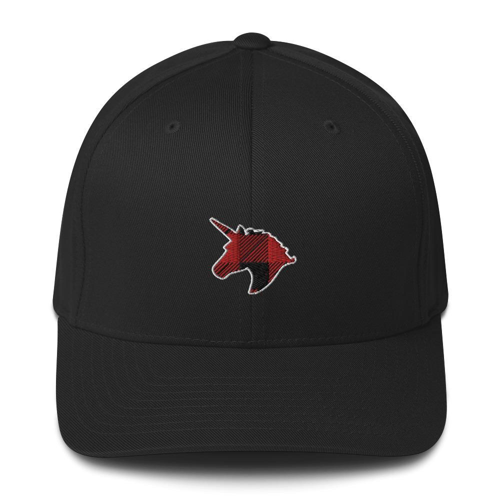 Plaid Unicorn (Headwear)-Headwear-Swish Embassy