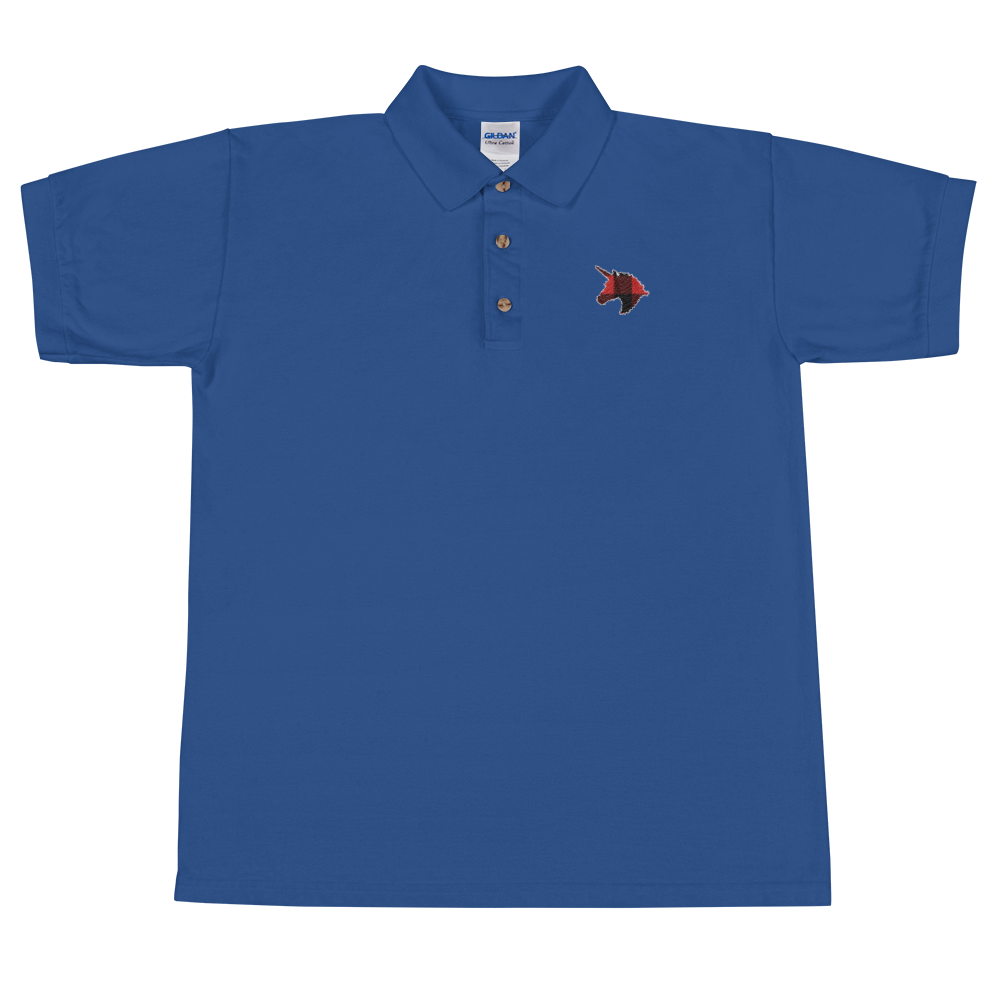 Plaid Unicorn (Polo)-Swish Embassy