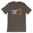 Playful Wiener-T-Shirts-Swish Embassy