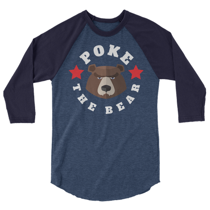 Poke The Bear (Raglan)-Raglan-Swish Embassy