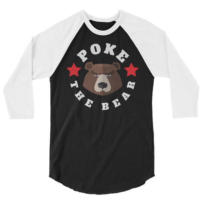 Poke The Bear (Raglan)-Raglan-Swish Embassy