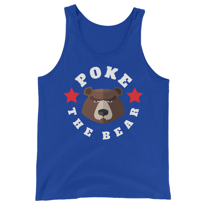 Poke The Bear (Tank Top)-Tank Top-Swish Embassy