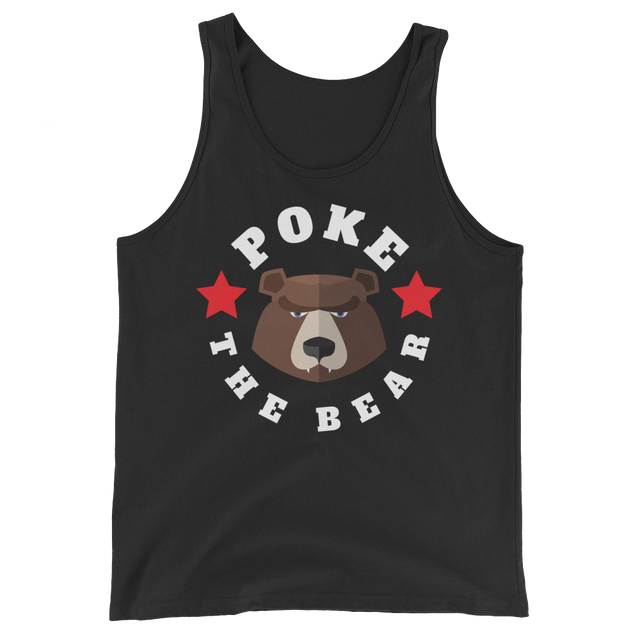 Poke The Bear (Tank Top)-Tank Top-Swish Embassy