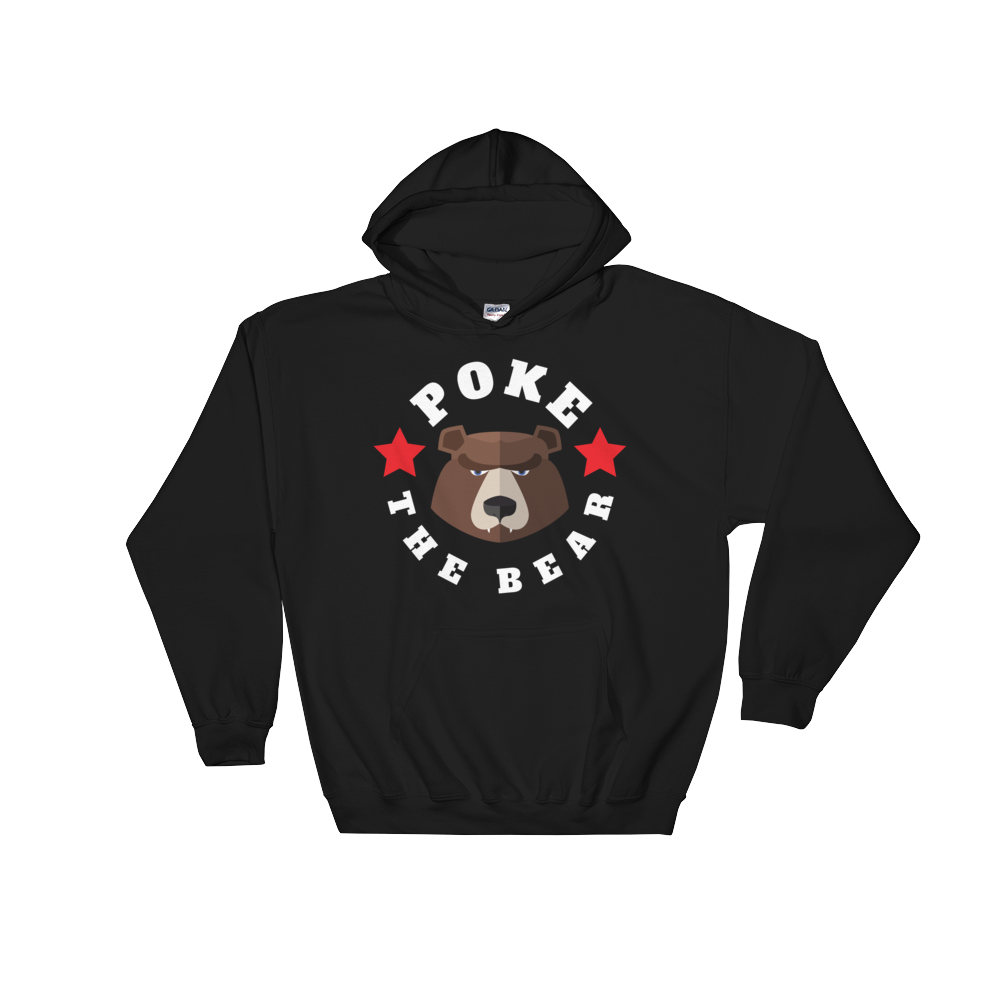 Poke the Bear (Hoodie)-Hoodie-Swish Embassy