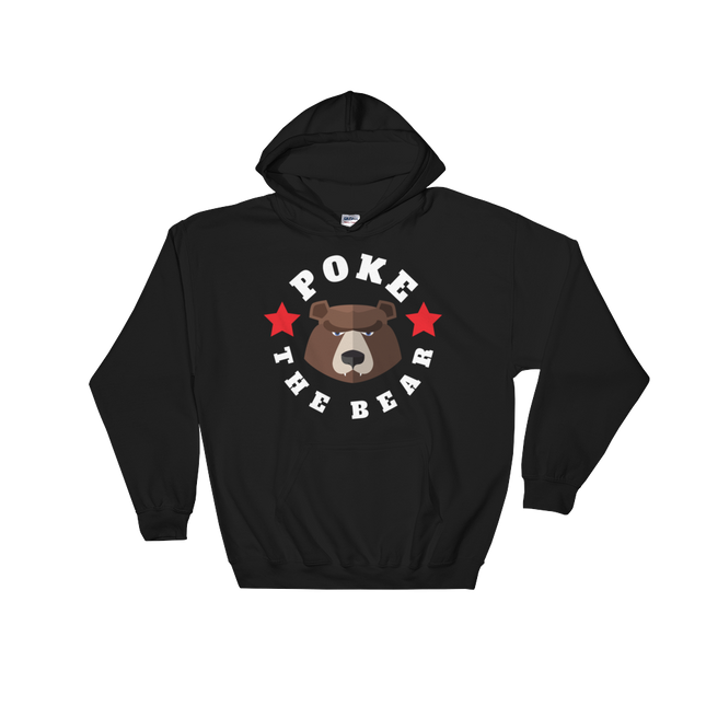 Poke the Bear (Hoodie)-Hoodie-Swish Embassy