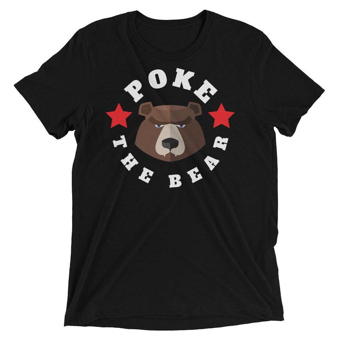 Poke the Bear (Retail Triblend)-Triblend T-Shirt-Swish Embassy