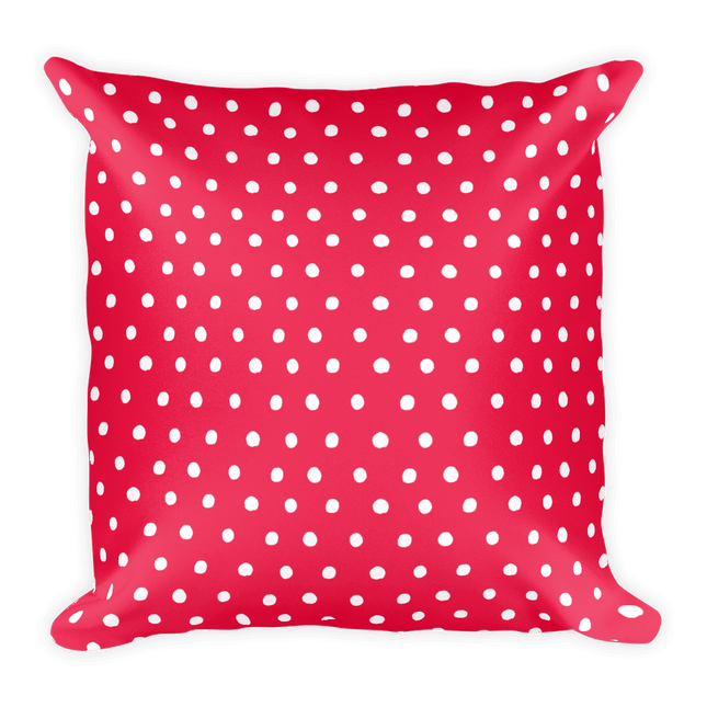 Polka-Dot Bikini (Pillow)-Pillow-Swish Embassy
