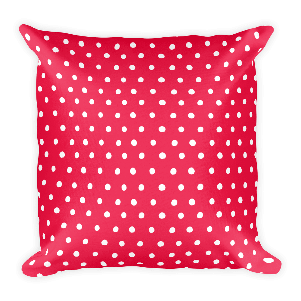 Polka-Dot Bikini (Pillow)-Pillow-Swish Embassy