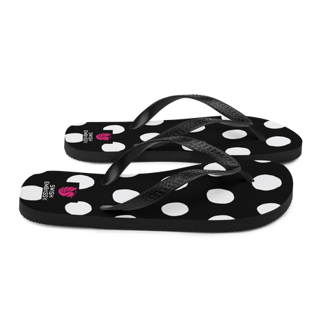 Polka Dot (Flip Flops)-Flip Flops-Swish Embassy