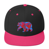 Polygon Bear (Baseball Cap)-Headwear-Swish Embassy