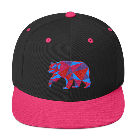 Polygon Bear (Baseball Cap)-Headwear-Swish Embassy