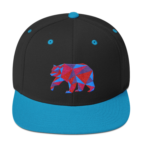 Polygon Bear (Baseball Cap)-Headwear-Swish Embassy