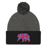 Polygon Bear (Beanie)-Beanie-Swish Embassy