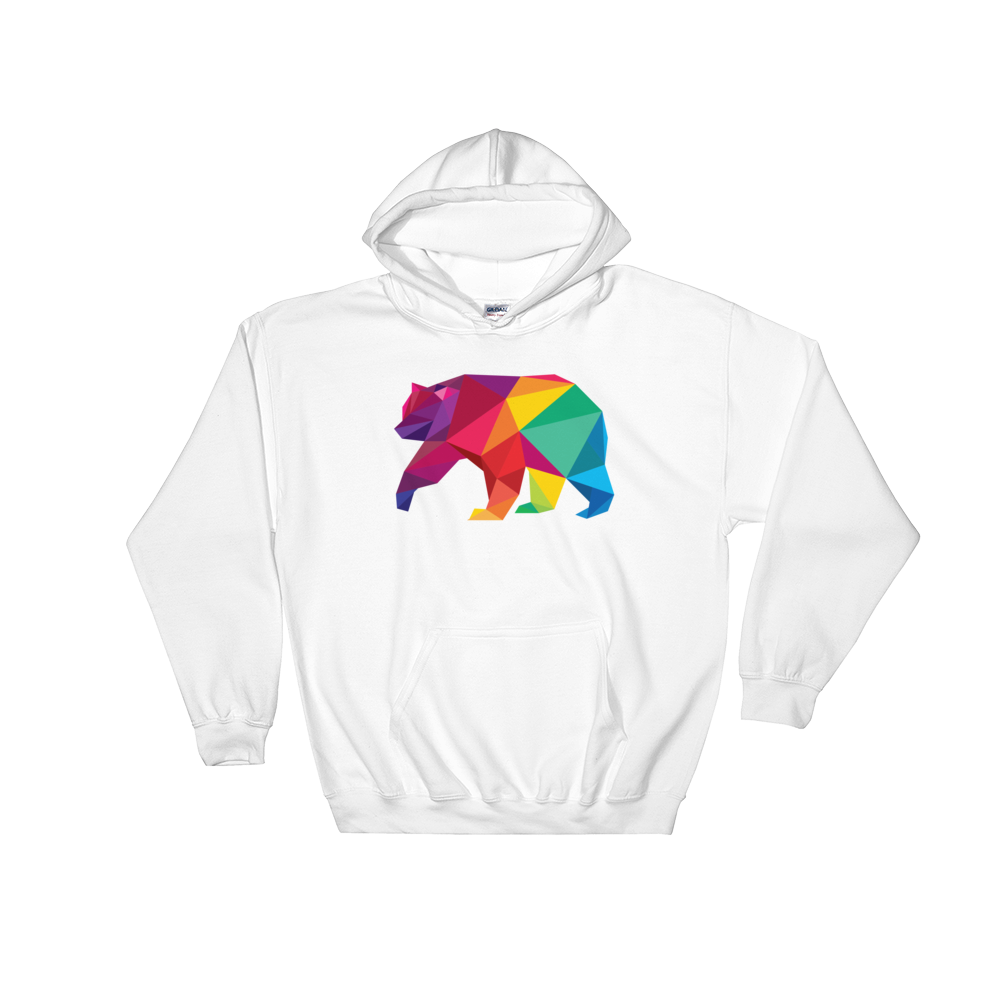 Polygon Bear (Hoodie)-Hoodie-Swish Embassy