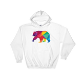 Polygon Bear (Hoodie)-Hoodie-Swish Embassy