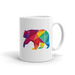 Polygon Bear Mug-Mugs-Swish Embassy