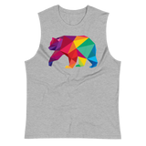 Polygon Bear (Muscle Shirt)-Swish Embassy