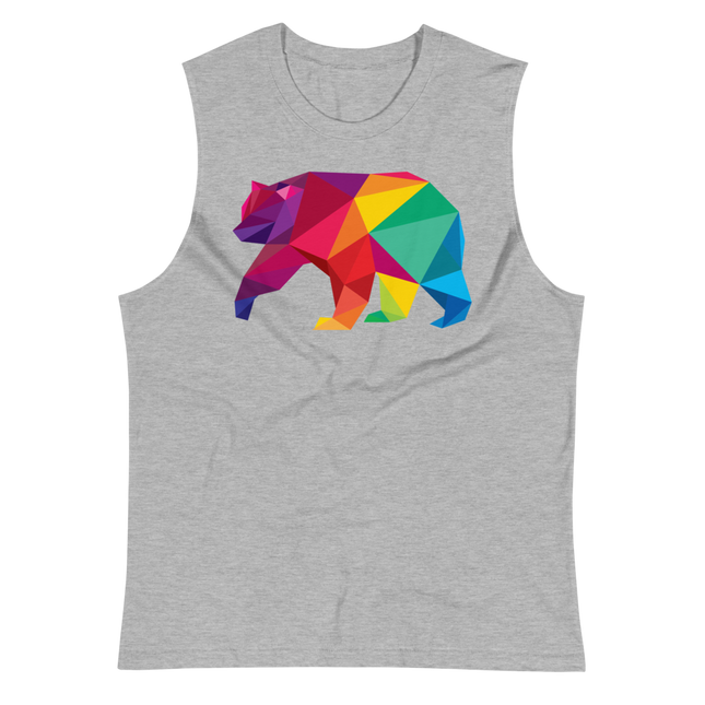 Polygon Bear (Muscle Shirt)-Swish Embassy
