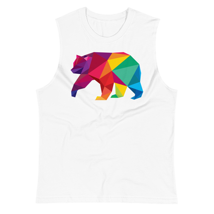 Polygon Bear (Muscle Shirt)-Swish Embassy