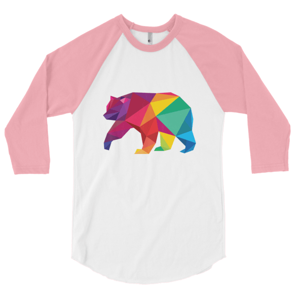Polygon Bear (Raglan)-Raglan-Swish Embassy