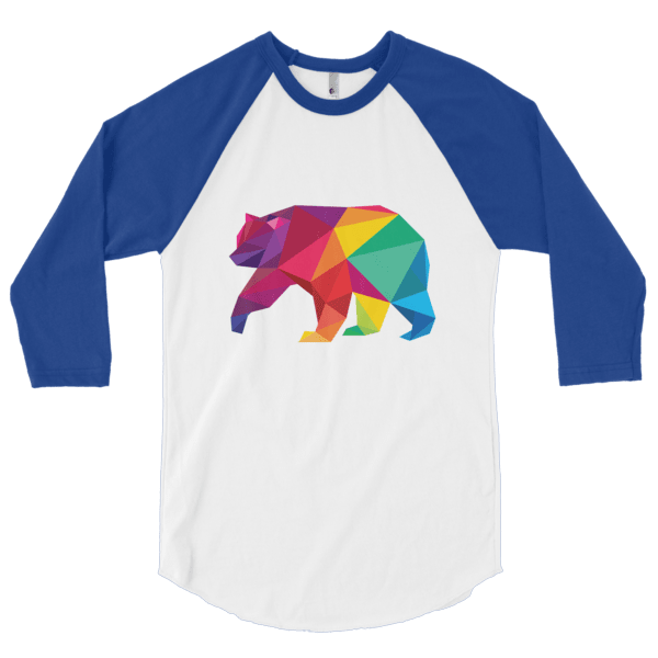 Polygon Bear (Raglan)-Raglan-Swish Embassy