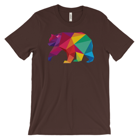 Polygon Bear-T-Shirts-Swish Embassy