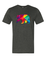 Polygon Bear-T-Shirts-Swish Embassy