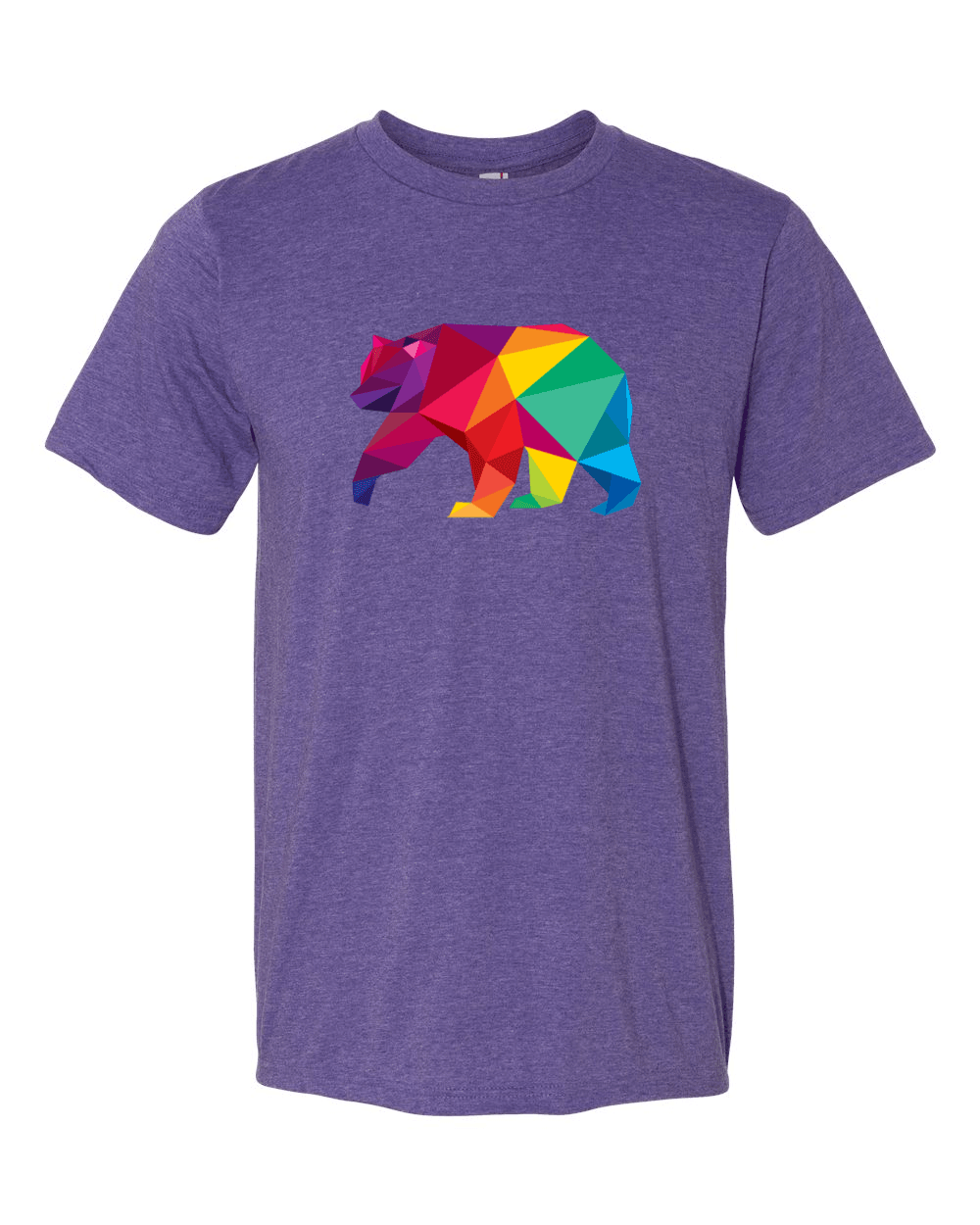 Polygon Bear-T-Shirts-Swish Embassy