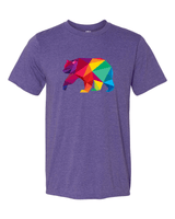 Polygon Bear-T-Shirts-Swish Embassy