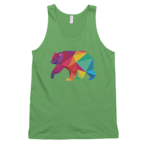 Polygon Bear (Tank)-Tank Top-Swish Embassy