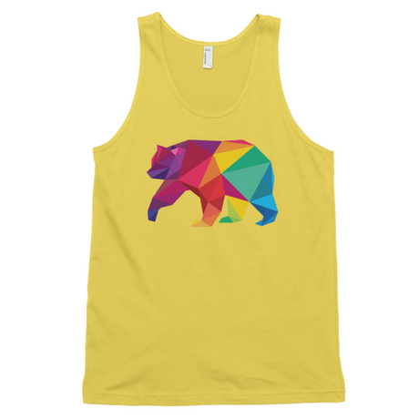 Polygon Bear (Tank)-Tank Top-Swish Embassy