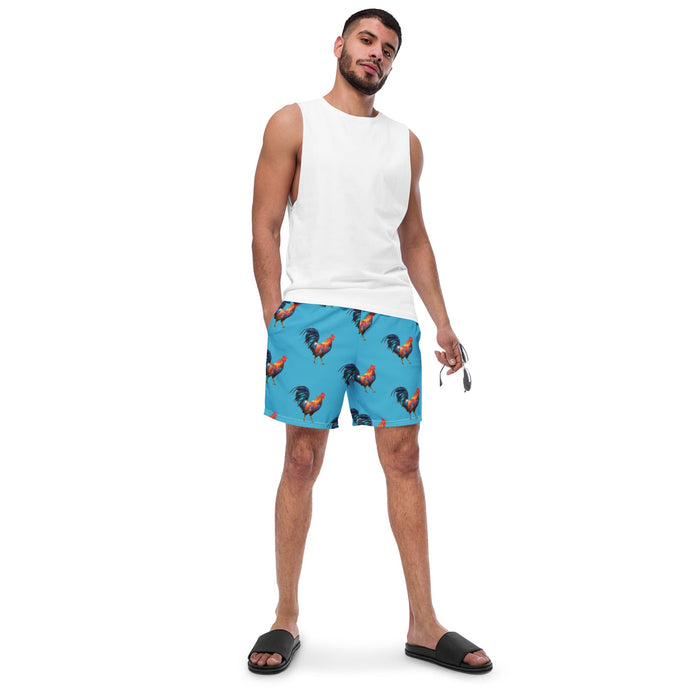 Polygon Rooster (Swim Trunks)-Swish Embassy