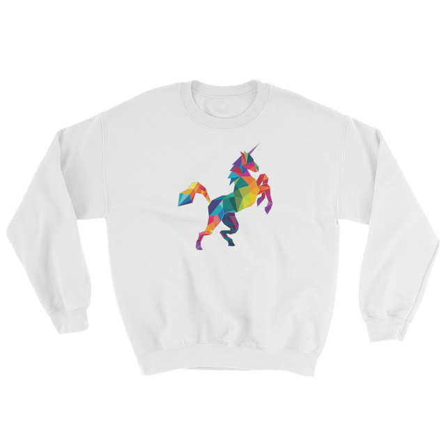 Polygon Unicorn (Long Sleeve)-Long Sleeve-Swish Embassy