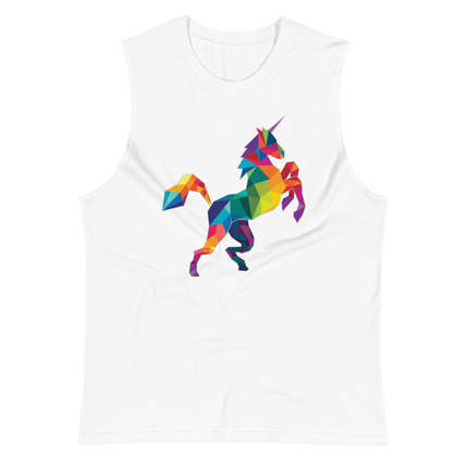Polygon Unicorn (Muscle Shirt)-Swish Embassy
