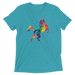 Polygon Unicorn (Retail Triblend)-Triblend T-Shirt-Swish Embassy
