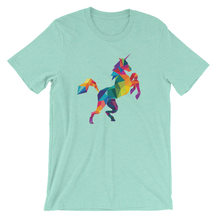 Polygon Unicorn-T-Shirts-Swish Embassy