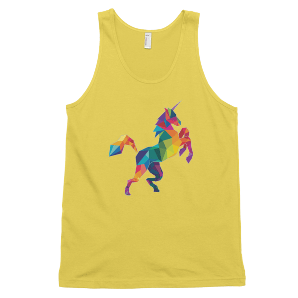 Polygon Unicorn (Tank)-Tank Top-Swish Embassy