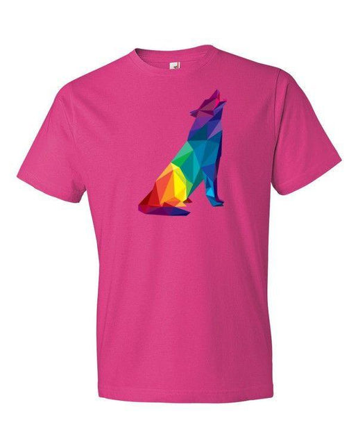 Polygon Wolf-T-Shirts-Swish Embassy